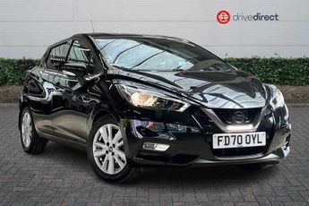 Nissan Micra 1.0 IG-T Acenta Hatchback 5dr Petrol Manual Euro 6 (s/s) (100 ps