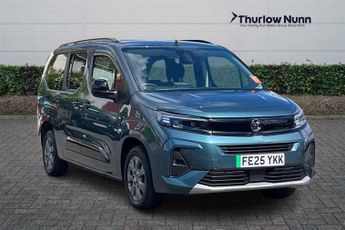 Vauxhall Combo Ultimate XL 52kWh Automatic (136ps)