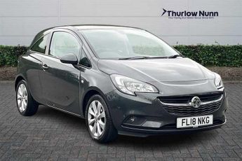 Vauxhall Corsa 1.4i ecoTEC (75 PS) Energy 3 Door Petrol Hatchback 