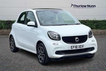 Smart ForFour 0.9T (90 PS) Prime (Premium) 5 Door Petrol Twinamic Hatchback Au