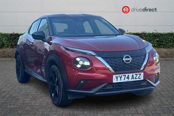 Nissan Juke 1.6 Tekna SUV 5dr Petrol Hybrid Auto Euro 6 (143 ps)