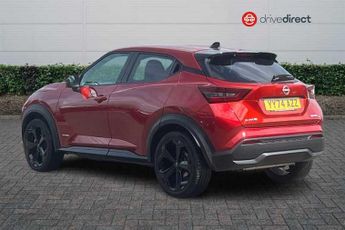 NISSAN JUKE 1.6 Tekna SUV 5dr Petrol Hybrid Auto Euro 6 (143 ps)