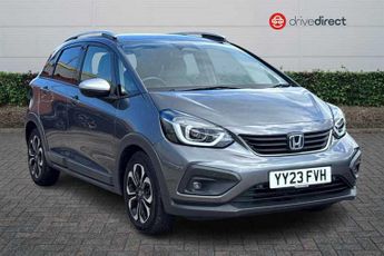 HONDA JAZZ 1.5 h i-MMD Crosstar EX Hatchback 5dr Petrol Hybrid eCVT Euro 6 