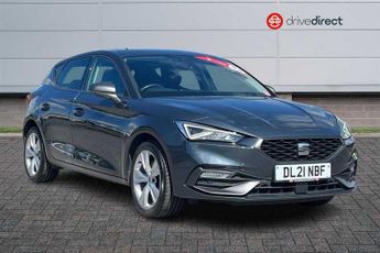 SEAT Leon 1.4 eHybrid 12.8kWh FR Hatchback 5dr Petrol Plug-in Hybrid DSG E