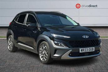 Hyundai KONA 1.6 h-GDi Premium SUV 5dr Petrol Hybrid DCT Euro 6 (s/s) (141 ps