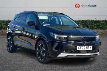 Vauxhall Grandland 1.2 Turbo Ultimate SUV 5dr Petrol Manual Euro 6 (s/s) (130 ps)