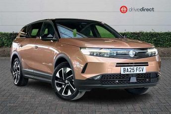 VAUXHALL GRANDLAND 1.2 Ultimate SUV 5dr Petrol Hybrid e-DCT Euro 6 (s/s) (145 ps)