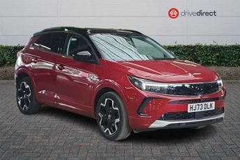 Vauxhall Grandland 1.2 Turbo Ultimate SUV 5dr Petrol Manual Euro 6 (s/s) (130 ps)