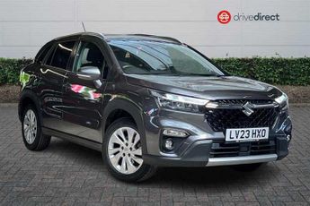 SUZUKI S-CROSS 1.5h Motion SUV 5dr Petrol Hybrid AGS Auto Euro 6 (s/s) (115 ps)