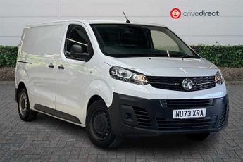 Vauxhall Vivaro 1.5 Turbo D 2700 Prime Panel Van 6dr Diesel Manual L1 H1 Euro 6 