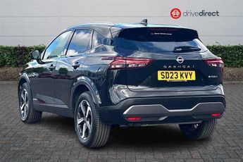 NISSAN QASHQAI 1.5 h e-POWER N-Connecta SUV 5dr Petrol Hybrid Auto Euro 6 (s/s)