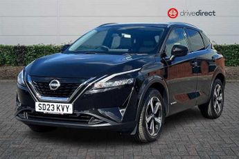 NISSAN QASHQAI 1.5 h e-POWER N-Connecta SUV 5dr Petrol Hybrid Auto Euro 6 (s/s)