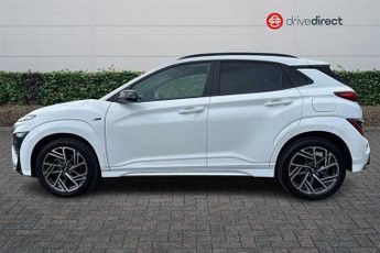 HYUNDAI KONA 1.0 T-GDi MHEV N Line SUV 5dr Petrol Hybrid Manual Euro 6 (s/s) 