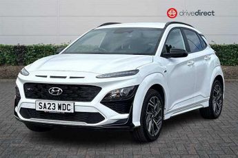 HYUNDAI KONA 1.0 T-GDi MHEV N Line SUV 5dr Petrol Hybrid Manual Euro 6 (s/s) 