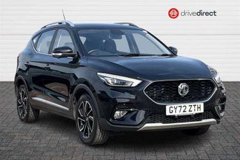 MG ZS 1.0 T-GDI Exclusive SUV 5dr Petrol Auto Euro 6 (111 ps)