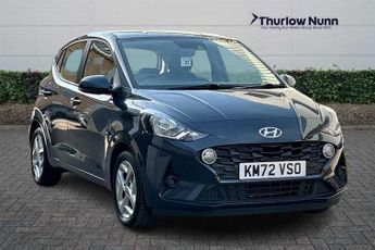 Hyundai I10 1.2 SE Connect Hatchback 5dr Petrol Manual Euro 6 (s/s) (84 ps)