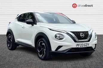 Nissan Juke 1.0 DIG-T N-Connecta SUV 5dr Petrol DCT Auto Euro 6 (s/s) (114 p