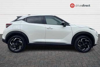 NISSAN JUKE 1.0 DIG-T N-Connecta SUV 5dr Petrol DCT Auto Euro 6 (s/s) (114 p