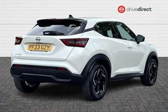 NISSAN JUKE 1.0 DIG-T N-Connecta SUV 5dr Petrol DCT Auto Euro 6 (s/s) (114 p