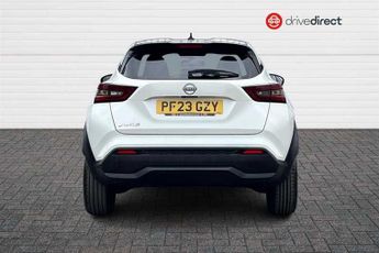 NISSAN JUKE 1.0 DIG-T N-Connecta SUV 5dr Petrol DCT Auto Euro 6 (s/s) (114 p