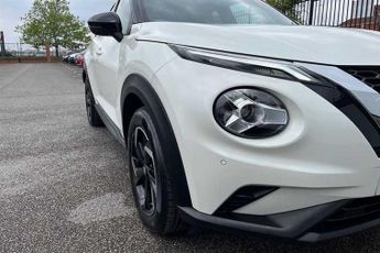 NISSAN JUKE 1.0 DIG-T N-Connecta SUV 5dr Petrol DCT Auto Euro 6 (s/s) (114 p