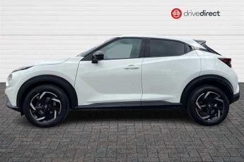 NISSAN JUKE 1.0 DIG-T N-Connecta SUV 5dr Petrol DCT Auto Euro 6 (s/s) (114 p