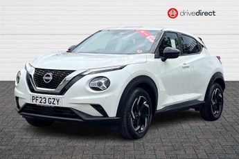 NISSAN JUKE 1.0 DIG-T N-Connecta SUV 5dr Petrol DCT Auto Euro 6 (s/s) (114 p