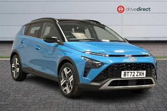 Hyundai Bayon 1.0 T-GDi MHEV Ultimate SUV 5dr Petrol Hybrid Manual Euro 6 (s/s