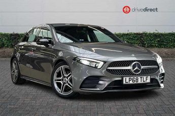 Mercedes A Class 1.3 A200 AMG Line Hatchback 5dr Petrol 7G-DCT Euro 6 (s/s) (163 