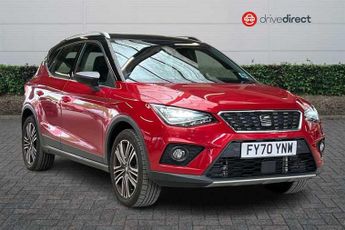 SEAT Arona 1.0 TSI XCELLENCE SUV 5dr Petrol DSG Euro 6 (s/s) (110 ps)