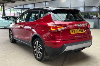 SEAT ARONA 1.0 TSI XCELLENCE SUV 5dr Petrol DSG Euro 6 (s/s) (110 ps)