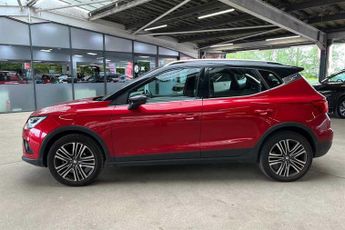 SEAT ARONA 1.0 TSI XCELLENCE SUV 5dr Petrol DSG Euro 6 (s/s) (110 ps)