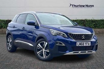 Peugeot 3008 1.6 PureTech Allure SUV 5dr Petrol EAT Euro 6 (s/s) (180 ps)