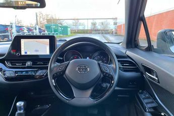 Toyota C-hr 1.8 VVT-h GPF Design SUV 5dr Petrol Hybrid CVT Euro 6 (s/s) (122