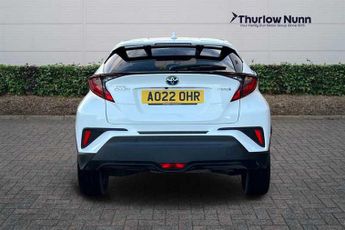 Toyota C-hr 1.8 VVT-h GPF Design SUV 5dr Petrol Hybrid CVT Euro 6 (s/s) (122