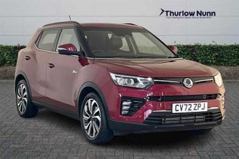 Ssangyong Tivoli 1.5P Ultimate Nav SUV 5dr Petrol Manual Euro 6 (s/s) (163 ps)