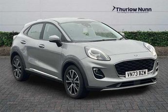 Ford Puma 1.0T EcoBoost MHEV Titanium SUV 5dr Petrol Hybrid DCT Euro 6 (s/