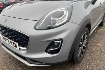 Ford Puma 1.0T EcoBoost MHEV Titanium SUV 5dr Petrol Hybrid DCT Euro 6 (s/
