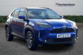 Toyota Yaris 1.5 VVT-h Design SUV 5dr Petrol Hybrid E-CVT Euro 6 (s/s) (116 p
