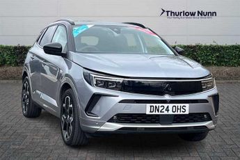 Vauxhall Grandland 1.6 14.2kWh Ultimate SUV 5dr Petrol Plug-in Hybrid Auto Euro 6 (