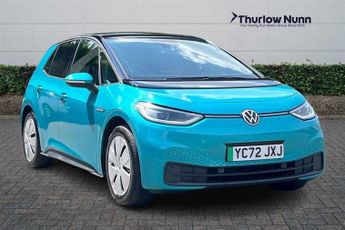 Volkswagen ID.3 Pro Performance 58kWh Family Hatchback 5dr Electric Auto (204 ps