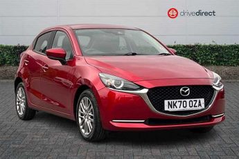 Mazda 2 1.5 SKYACTIV-G MHEV Sport Nav Hatchback 5dr Petrol Manual Euro 6