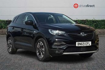 Vauxhall Grandland 1.2 Turbo SRi Nav SUV 5dr Petrol Manual Euro 6 (s/s) (130 ps)