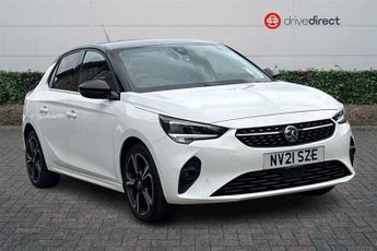 Vauxhall Corsa 1.2 Griffin Edition Hatchback 5dr Petrol Manual Euro 6 (75 ps)