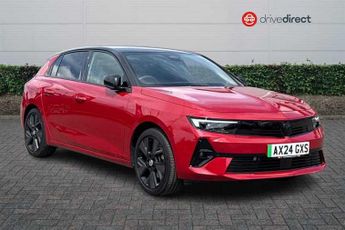 VAUXHALL ASTRA Electric 54kWh GS Hatchback 5dr Electric Auto (156 ps)
