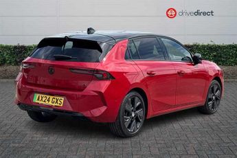 VAUXHALL ASTRA Electric 54kWh GS Hatchback 5dr Electric Auto (156 ps)