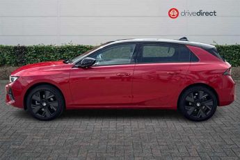 VAUXHALL ASTRA Electric 54kWh GS Hatchback 5dr Electric Auto (156 ps)