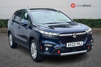 Suzuki S-Cross 1.4 Boosterjet MHEV Motion SUV 5dr Petrol Hybrid Manual Euro 6 (