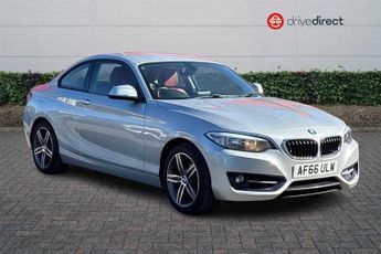 BMW 218 1.5 218i Sport Coupe 2dr Petrol Auto Euro 6 (s/s) (136 ps)
