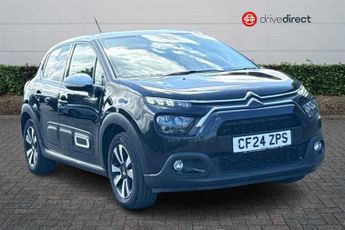 CITROEN C3 1.2 PureTech PLUS Hatchback 5dr Petrol EAT6 Euro 6 (s/s) (110 ps